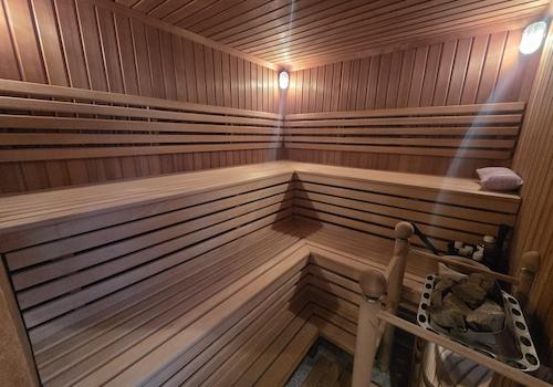 Sauna Keller Nutzfläche