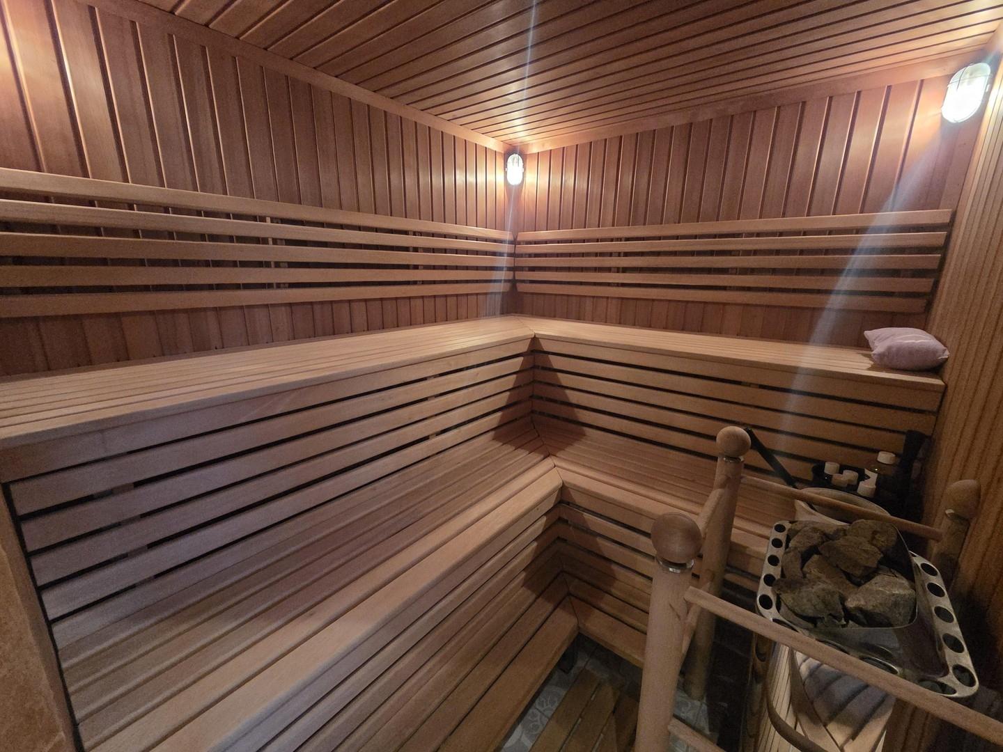 Sauna Keller Nutzfläche
