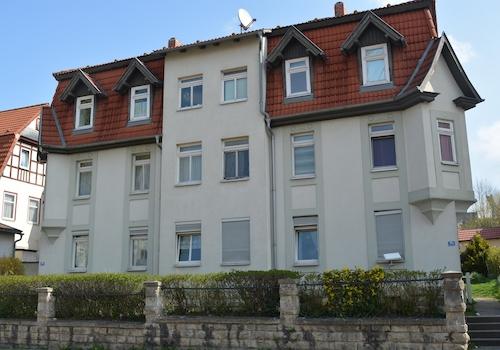 Außenansicht der Objektes