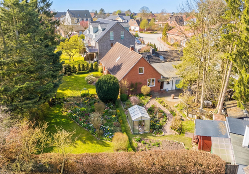 Gebäudesicht aus Süd-Ost