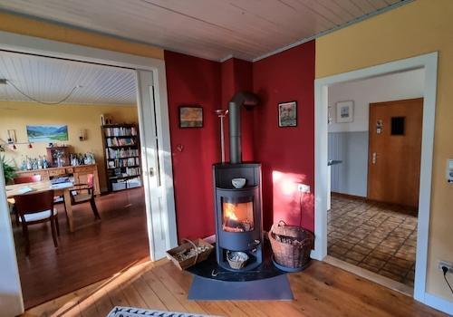 Wohnzimmer - Blick Esszimmer