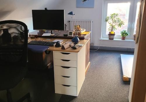 Zimmer Dachgeschoss West