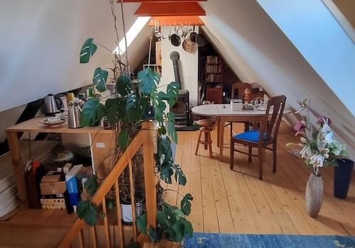 Ruheraum Dachgeschoss Schmiede