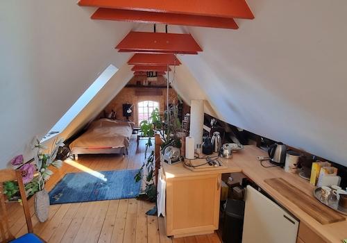 Ruheraum Dachschoss Schmiede