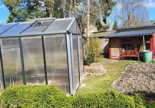 Gewächs- und Gartenhaus