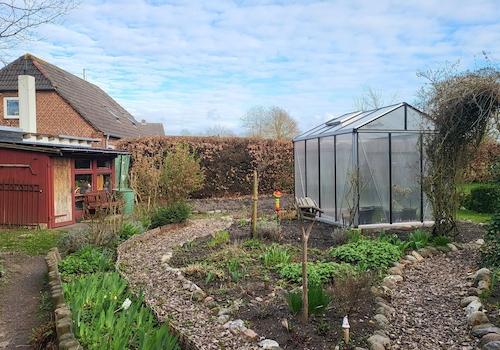 Gartenblick aus der Küche