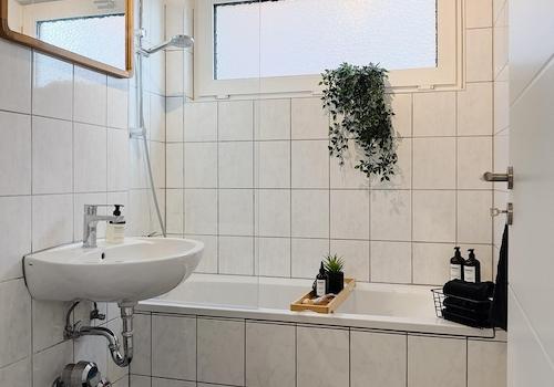 Tageslichtbadezimmer