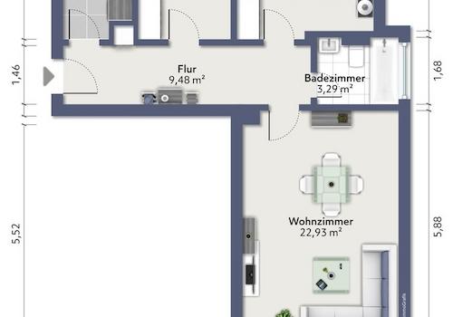 Grundriss Erdgeschoss