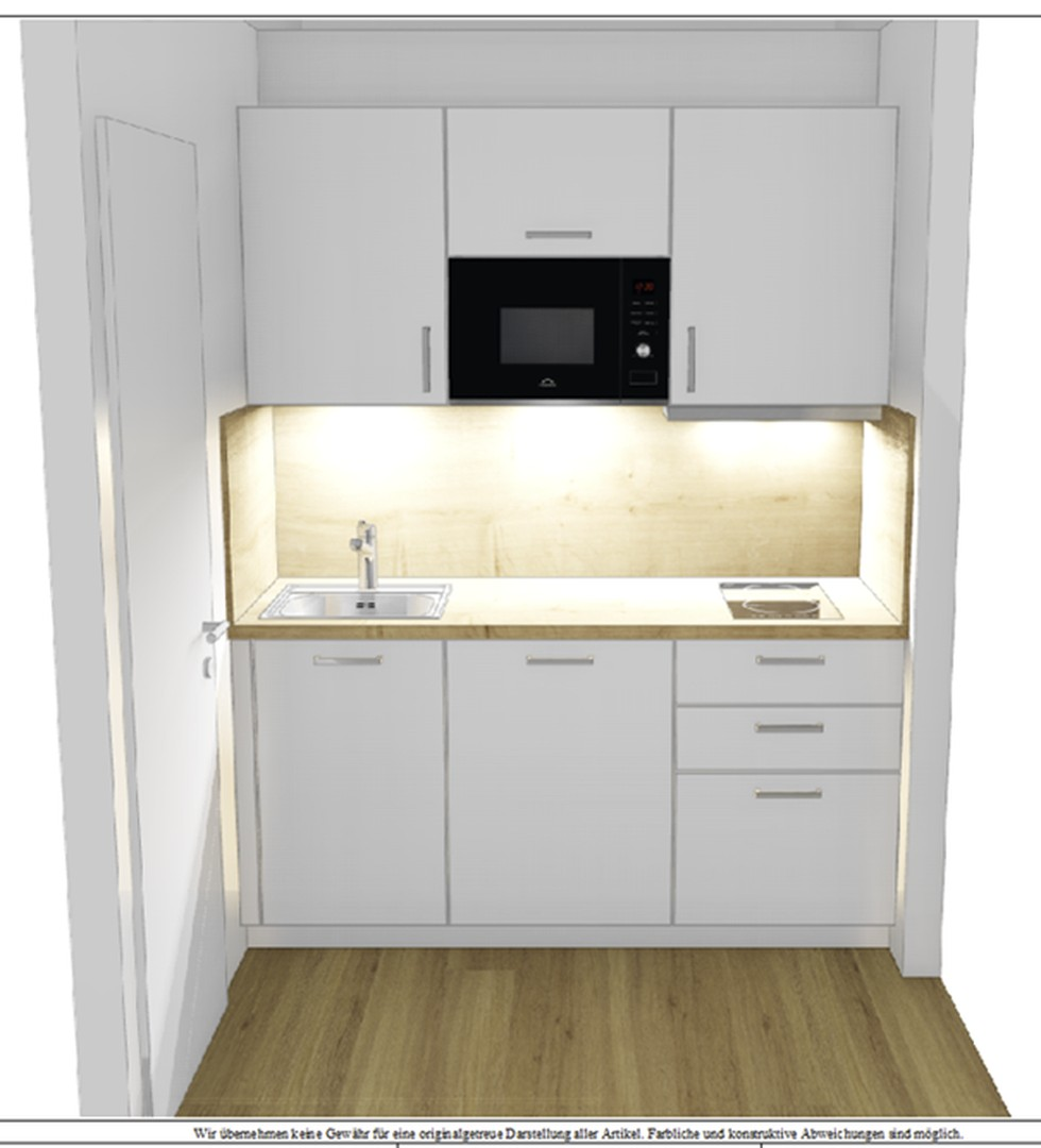 Küche (Visualisierung)