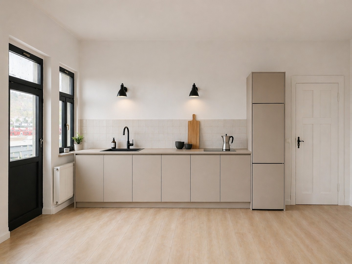 Küche (Staged Photo)