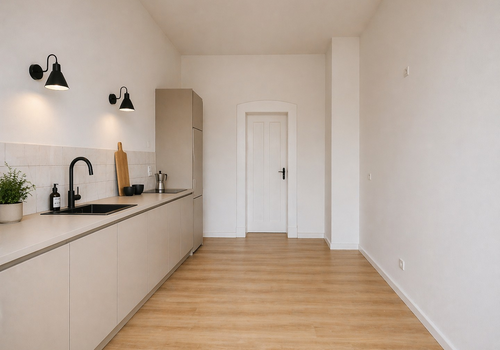 Küche (Staged Photo)