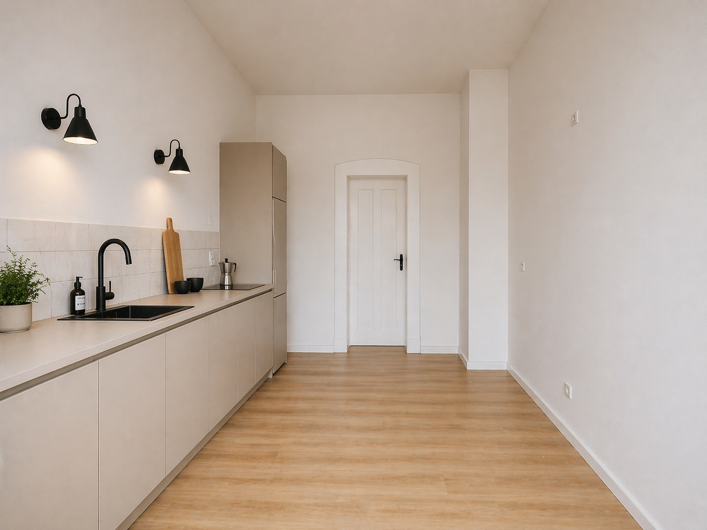 Küche (Staged Photo)