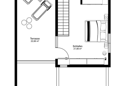 Grundriss Dachgeschoß