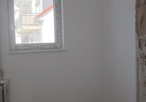 Büro/Abstellbereich  im Bau