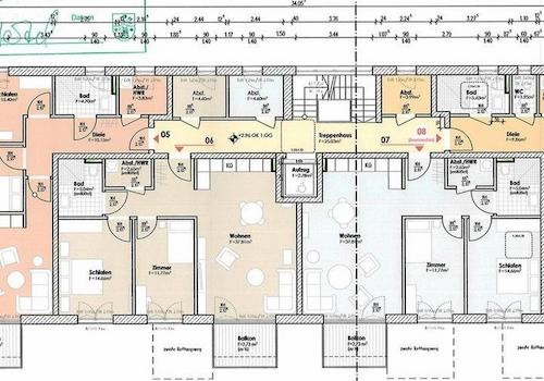 Wohnung 08 Grundriss