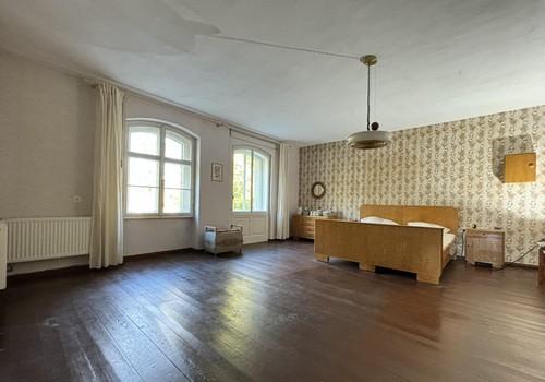 Schlafzimmer 2. OG Westen