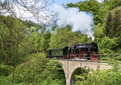 Dampflokomotive Harzbahn