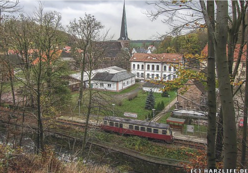 Bahn Harz-Ilfeld-Nordhausen