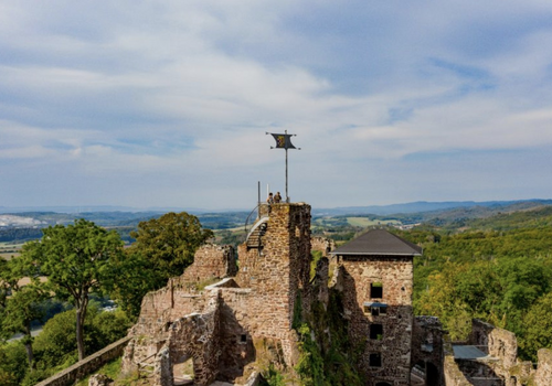 Burgruine Hohnstein Nachbarort
