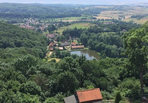 Blick auf Nachbarort Neustadt