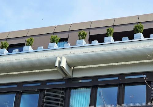 Aussenansicht Balkon