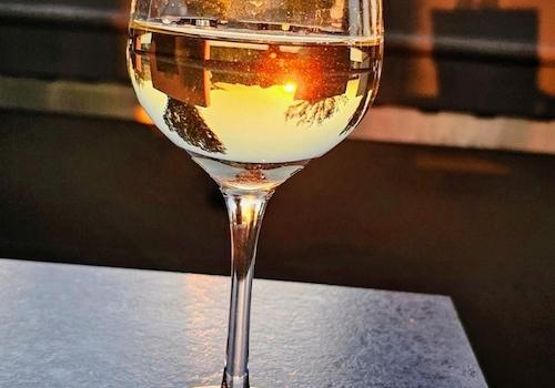 Sonnenuntergang genießen