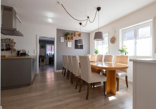 repräsentativer Essplatz