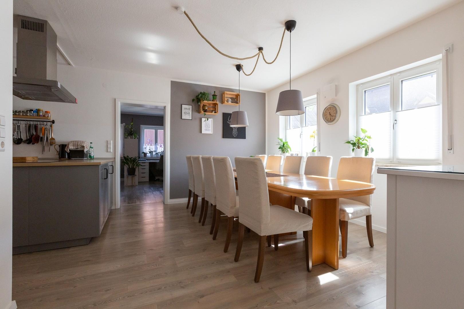 repräsentativer Essplatz