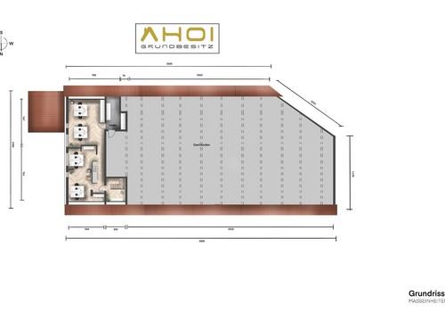 Grundriss Obergeschoss