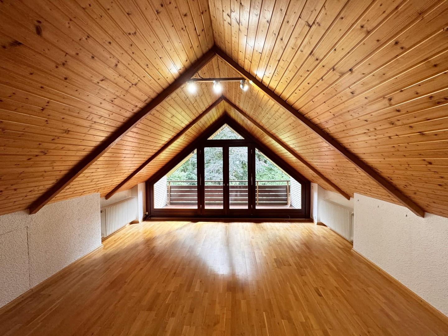 Wohnzimmer Dachgeschoß