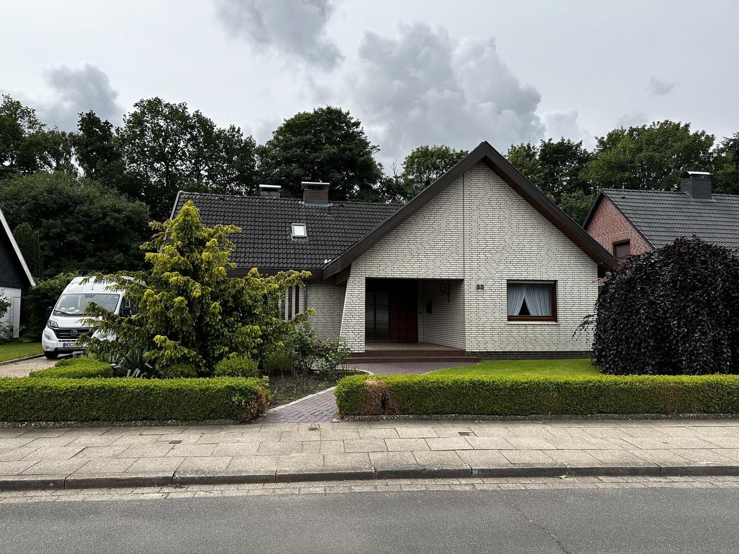 Haus Frontansicht 2