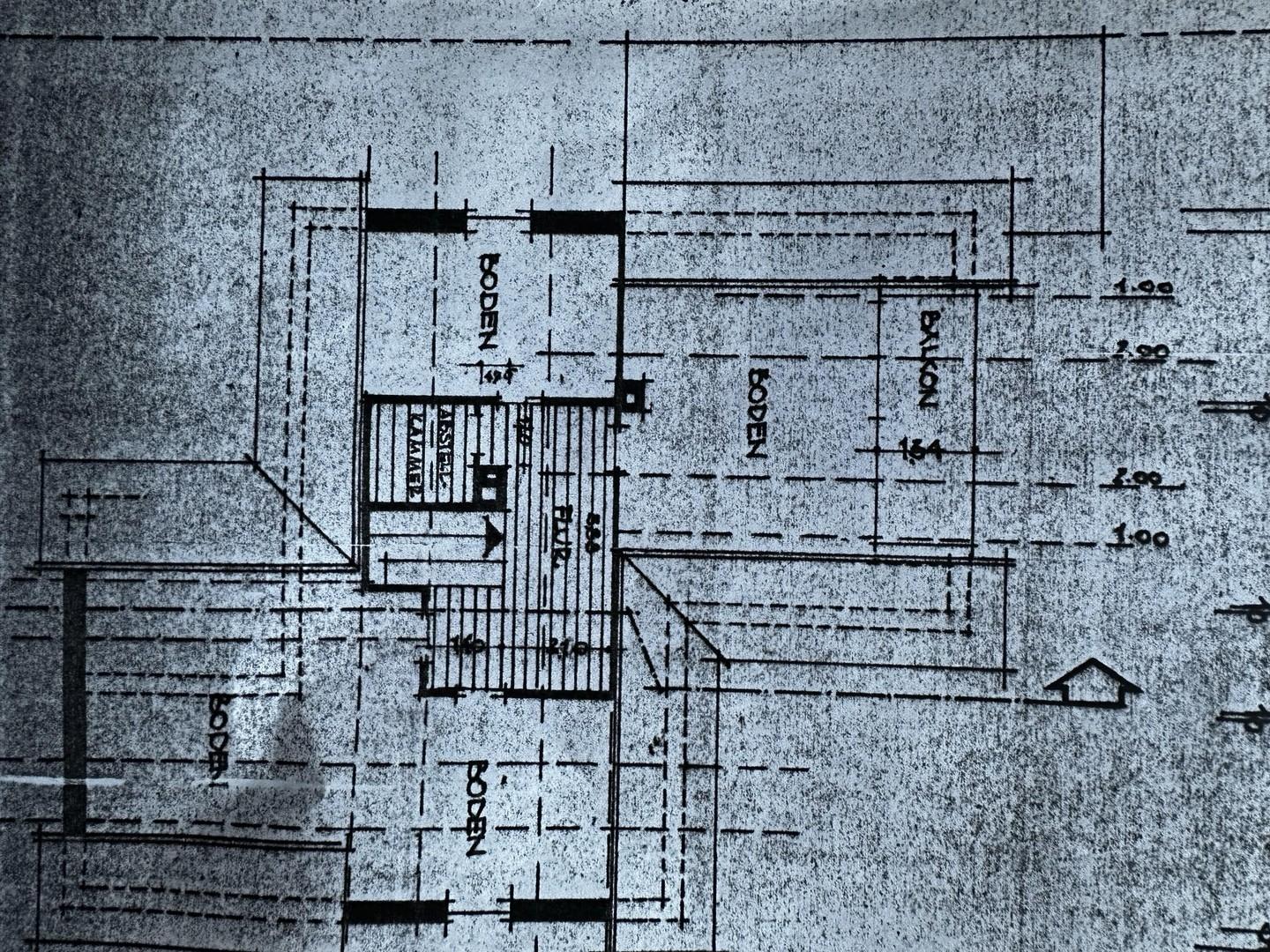 Plan Dachgeschoß