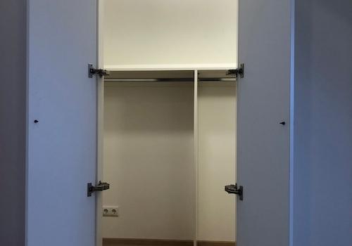 begehbarer Kleiderschrank