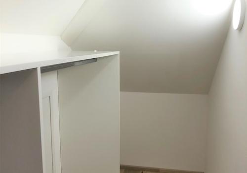 begehbarer Kleiderschrank