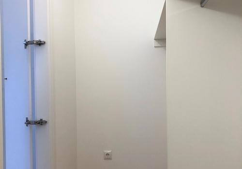 begehbarer Kleiderschrank