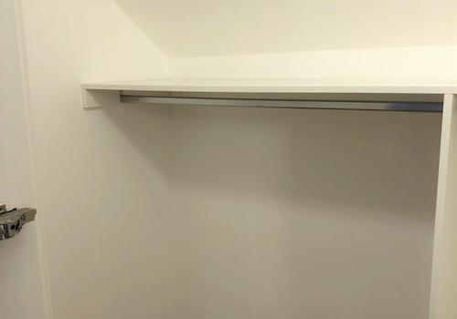 begehbarer Kleiderschrank