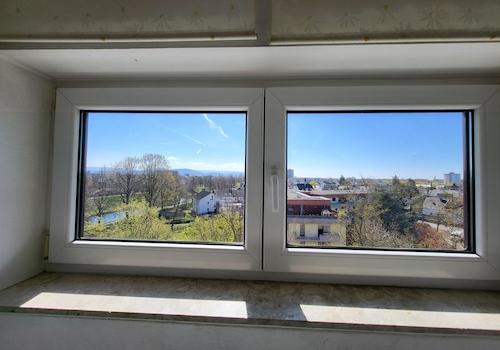 Küche Ausblick