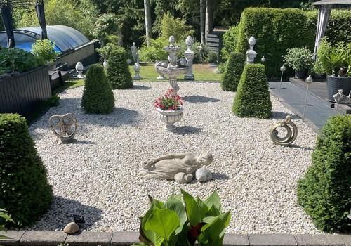 Garten Teilansicht 