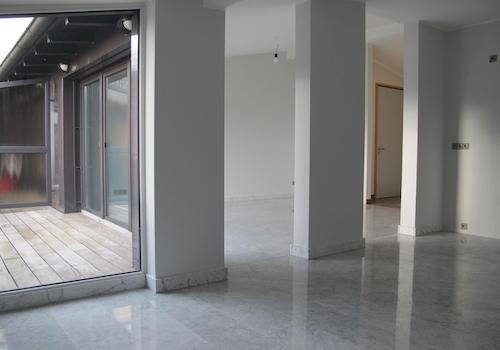 Offener Wohn- und Essbereich