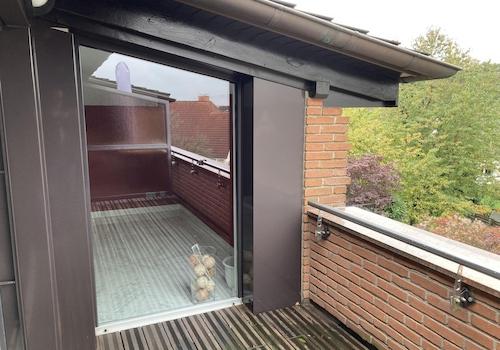 Fenster zum Essbereich