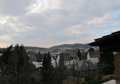 Blick von Loggia (SW Ausr.)