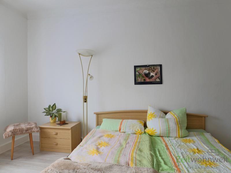 Blick ins rechte Schlafzimmer