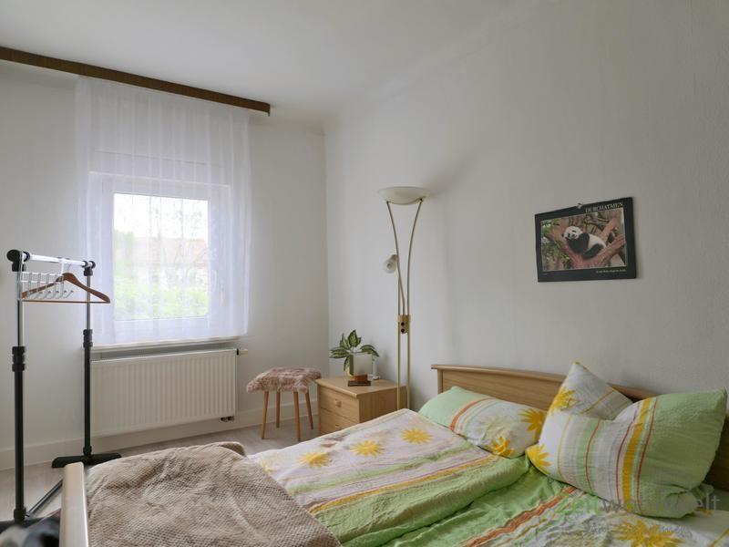 das rechte Schlafzimmer