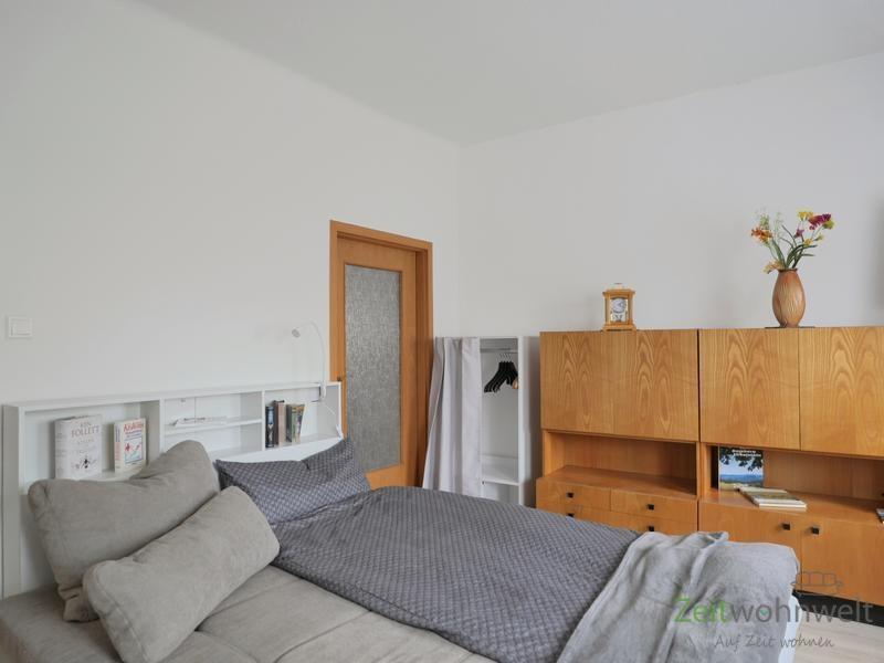 Blick ins linke Schlafzimmer