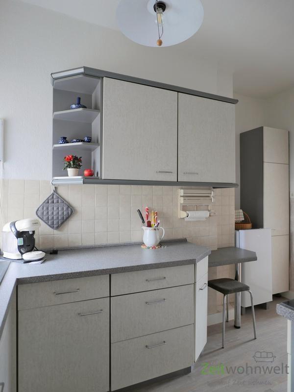Blick in die Küche