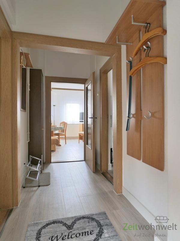 Blick in den Wohnungsflur