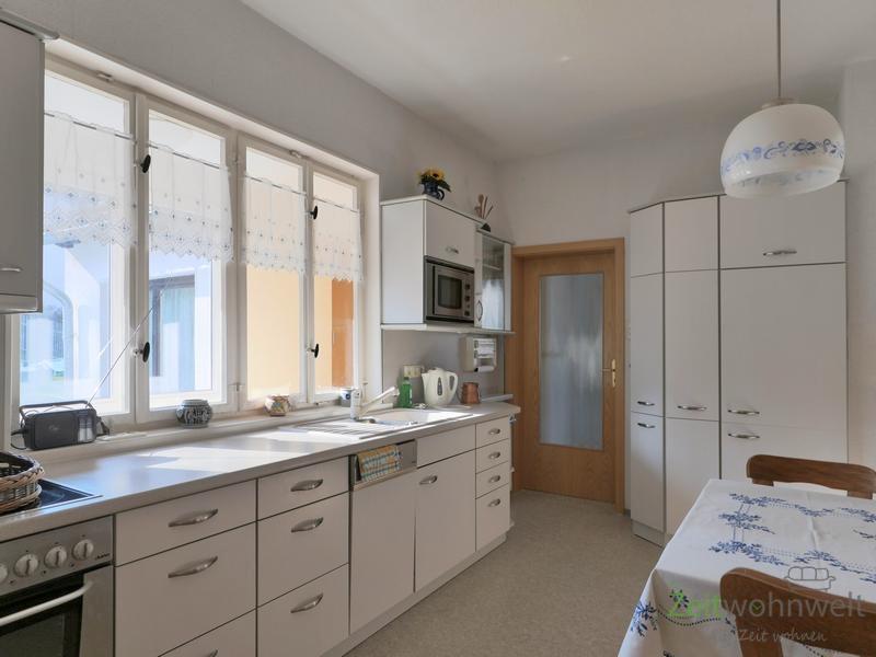 Blick in die Küche