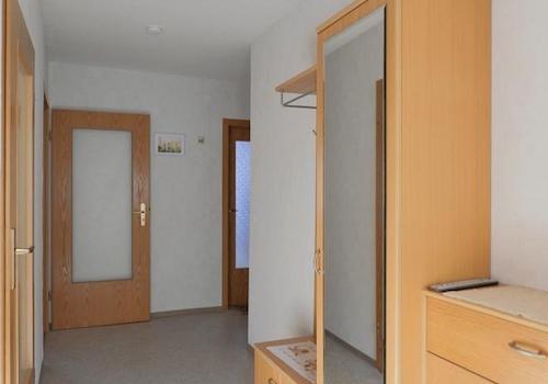 Garderobe im Wohnungsflur