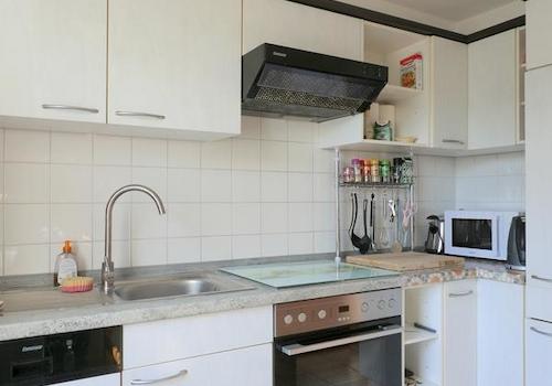 komplette Küchenausstattung