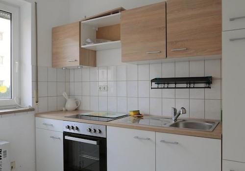 fast fertige Einbauküche